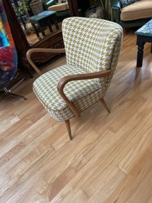 mid century armchair