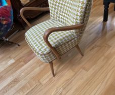mid century armchair