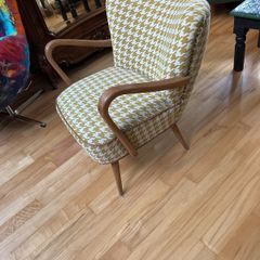 mid century armchair