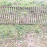 Vintage Antique Wrought Iron Fence Panels Image 10