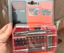 3 x black and decker drill bits