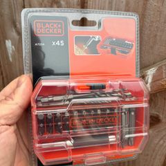 3 x black and decker drill bits