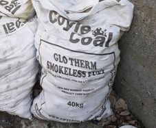 Smokeless coal 9. 80 kg bags FERREYBANK