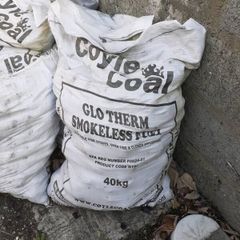 Smokeless coal 9. 80 kg bags FERREYBANK