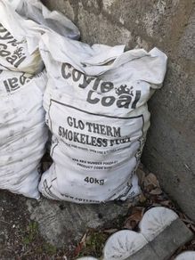 Smokeless coal 9. 80 kg bags FERREYBANK