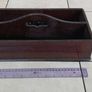Vintage Wooden Cutlery Carry Box Image 7