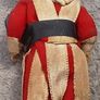 vintage collectable style roman doll Image 4