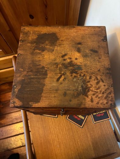 Antique petit watch makers workshop drawers c1890