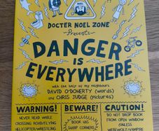 Danger is Everywhere book