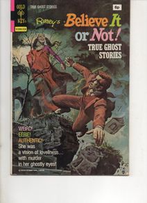 Ripleys Believe It Or Not #42 (1973) Gold Key Bronze Age Comic
