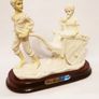 Large Hand-Painted Juliana Collection Figurine Image 8