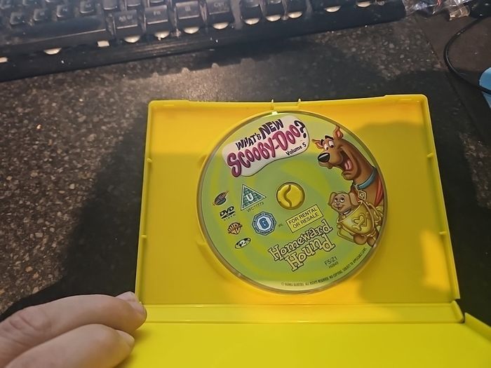 Scooby-Doo DVD