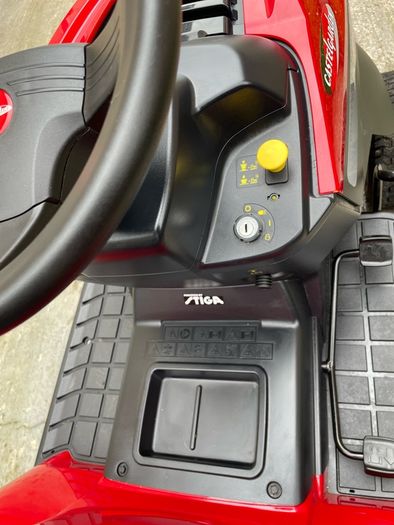 Ride on mower