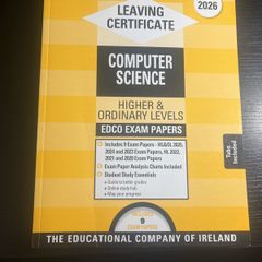 leaving cert computer science exam paper 2026