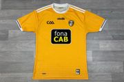 Oneills Antrim Gaa Home Jersey Shirt Mens Medium