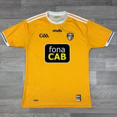 Oneills Antrim Gaa Home Jersey Shirt Mens Medium
