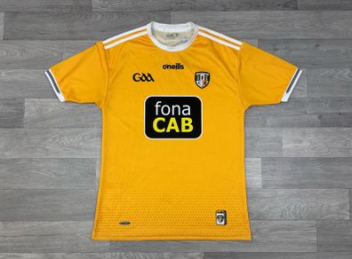 Oneills Antrim Gaa Home Jersey Shirt Mens Medium