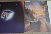 Chris Rea - The Road to Hell &amp; Auberge - 1989/ 1991 vinyl LPs