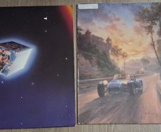 Chris Rea - The Road to Hell & Auberge - 1989/ 1991 vinyl LPs