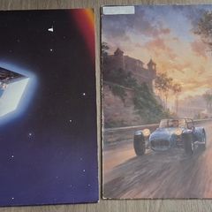 Chris Rea - The Road to Hell & Auberge - 1989/ 1991 vinyl LPs