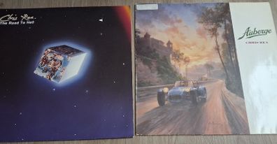 Chris Rea - The Road to Hell & Auberge - 1989/ 1991 vinyl LPs