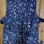 Zara navy floral dress (free postage) Image 4