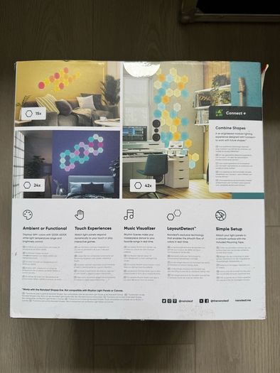Nanoleaf Shapes - Hexagons