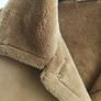 RABE Luxury Faux Suede & Shearling Gilet Bodywarmer   Size 42 Image 5