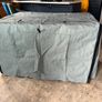 Extra Large (48") Double Door Dog Crate + Fitted Cover Image 2
