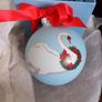 Newbridge Silverware Christmas Bauble Image 3