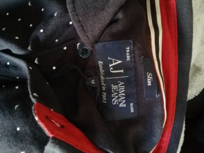 Armani Polo top