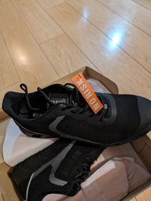 No risk work  shoes (Brand New) size 10.5