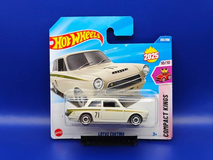 Hot Wheels Lotus Cortina, new.
