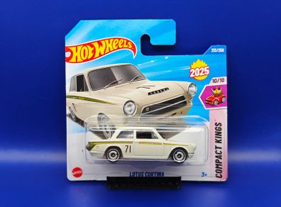 Hot Wheels Lotus Cortina, new.