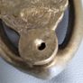 Vintage brass door knocker Image 6