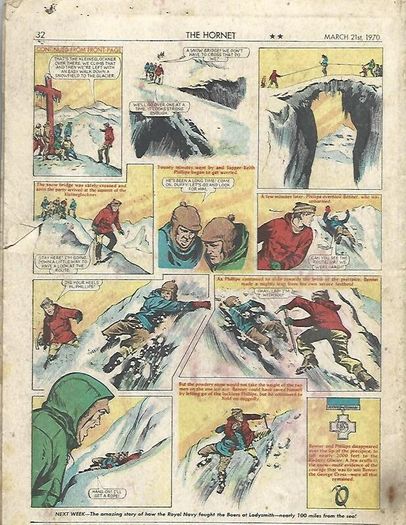 The Hornet #341 Mar 21st 1970