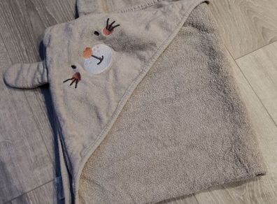Baby bath towel