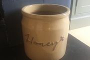 Large heavy 'Honey' Jar / Pot