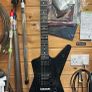 Dean ML USA 2009 Black Mahogany. Retro Fitted floyd rose Image 5