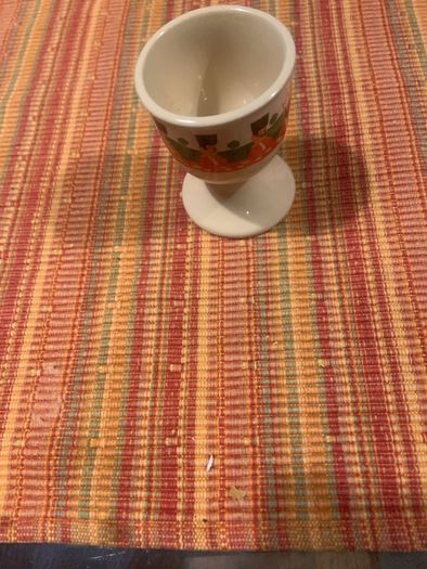 vintage eggcup