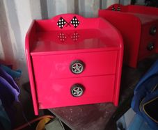 Kids wardrobe and lockers