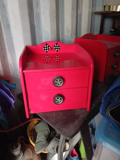 Kids wardrobe and lockers