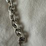 Men's silver chain Image 4