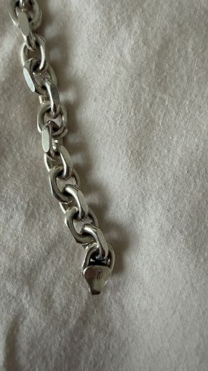 Men's silver chain