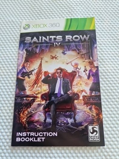 Saints Row IV Xbox360 Games Original