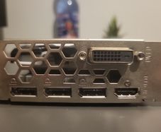 Radeon Rx 570 graphics card (broken)