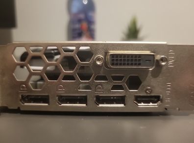 Radeon Rx 570 8gb graphics card (broken)
