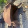 Jcb mini digger post bucket Image 2