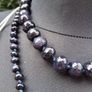 2 X Lola Rose Blue Sandstone Necklaces Image 4