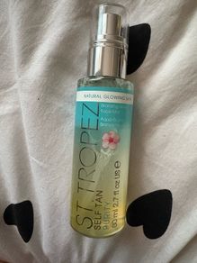 St Tropez bronzing water face mist